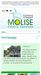 Mobile Screenshot of campingmolise.it